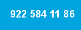 922 584 11 86